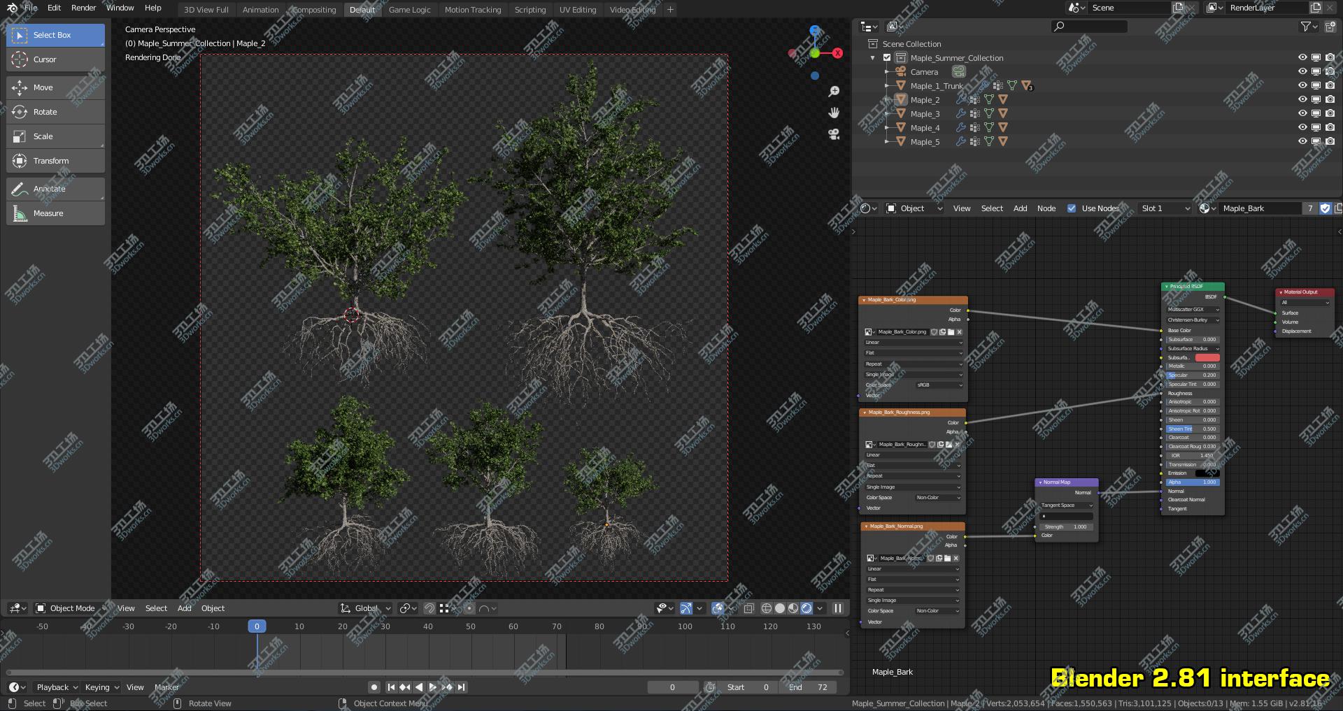 images/goods_img/202104092/Maple Summer Collection 3D/3.jpg